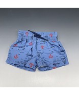 Just One You by Carter&#39;s Baby Boys Size 3M Swim Board Shorts Boats Ancho... - $215.14 MXN