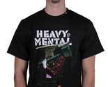 LRG Pesado Mental Camiseta Negra - £10.78 GBP