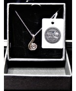 Nic &amp; Syd Swarovski Crystal Harmony Pendant Necklace (Retail $60.00) - £15.83 GBP