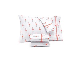 allbrand365 Printed 250 Thread Count Pillowcase, 2-Set Size Standard Color White - £27.96 GBP
