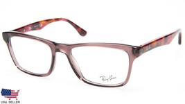 New Ray Ban RB5279 5628 Transparent Purple Eyeglasses Eyeglasses 53-18-145 B37mm - £58.35 GBP