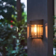 Solar Outdoor Patio Balcony Garden Wall Light - $470.40+