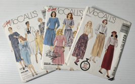 Lot of 3  Vintage McCalls SEWING Pattern 6241,4931,4563, size G Used - £9.81 GBP