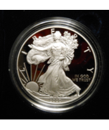 2020-W Proof Silver American Eagle 1 oz coin w/ box &amp; COA - $85.00