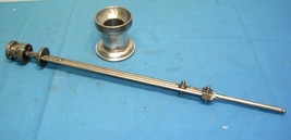 Belshaw French Cruller Plunger w/CYLINDER 1 3/4&quot; For Type B Or F Depositor Cl EAN - £358.64 GBP