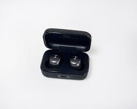Sennheiser MOMENTUM True Wireless 4 Earbuds - Black image 2