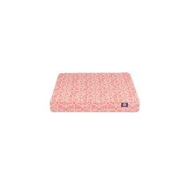 Majestic Pet Salmon Charlie Small Orthopedic Memory Foam Rectangle Dog Bed - $1,530.81 MXN