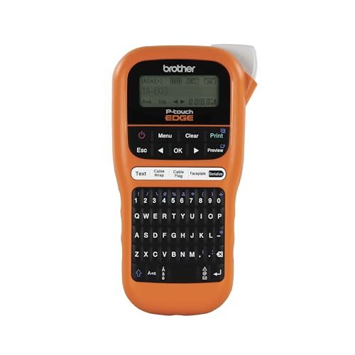 Brother PTE110 Entry Level Industrial Handheld Labeling Tool Kit - Up to... - $85.36