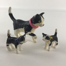 Barbie Kennel Care Playtime Kitties Replacement Kittens Black White Pet ... - $44.50