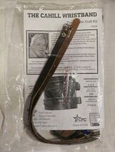 The Cahill Wristband Therapeutic Craft Kit 2009 In Honor of Michael Gran... - $21.56