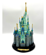 Disney Parks WDW 50th Anniversary Cinderella Castle Figurine By Kevin &amp; ... - $197.99