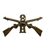 SPANAM, 9th U.S. VOLUNTEER INFANTRY, H CO. AFRICAN AMERICANS, HALLMARKED - €30,29 EUR