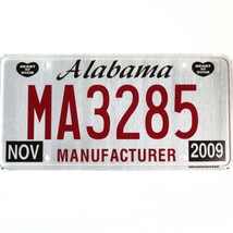 Untagged United States Alabama Heart of Dixie Manufacturer License Plate... - $225.96 MXN