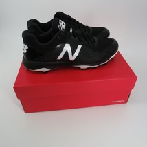 New Balance 4040 Men's Baseball Cleats Black White 16 New In Box - $47.52