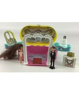 Mini Caboodles Wedding Ceremony Playset Bride Groom Doll Vintage 1993 To... - $33.78 CAD