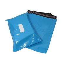 Triplast 12 x 16-Inch Plastic Mailing Postal Bag - Baby Blue (Pack of 100)  - $24.00