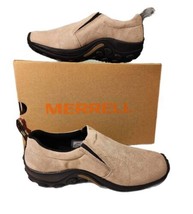 Merrell Shoes Jungle Moc Classic Taupe J60802 Women’s USA 7 UK 4.5 - £35.97 GBP