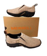 Merrell Shoes Jungle Moc Classic Taupe J60802 Women’s USA 7 UK 4.5 - £35.39 GBP