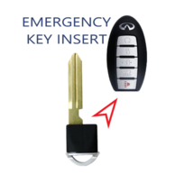 NI06-P DA34 2006-2020  Infiniti  Non-Transponder Emergency Key H0564-EG010 - $9.99