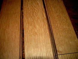 Packages Of Thin Premium Kiln Dried, Sanded Rift &amp; Quartered White Oak Lumber - $36.62+