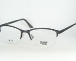 FRANK+FREI by Koberg + Tente KT 4120.0001 BLACK TIE EYEGLASSES GLASSES 5... - $68.40