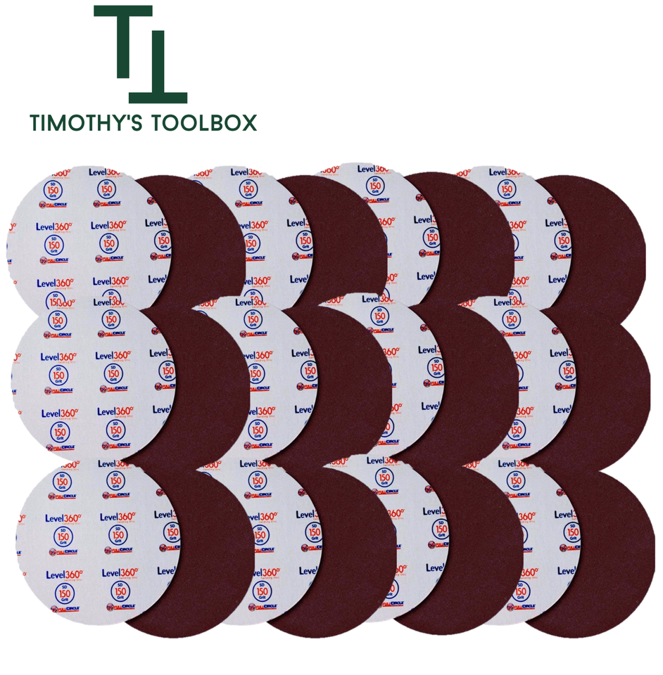 Radius 360 9&quot; Drywall Sanding Discs,220-Grit - 25 Pack - $39.99