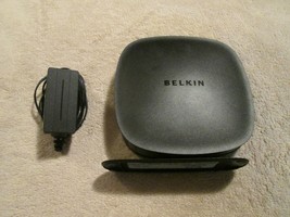 Belkin N300 300 Mbps 4-Port 10/100 Wireless N Router (F9K1002v4) - £14.17 GBP