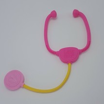 Baby Alive Sweet Tears Doll Pink Replacement Stethoscope Doctor Nurse Costume - £3.47 GBP