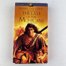 The Last of the Mohicans VHS Daniel Day-Lewis, Madeleine Stowe - £4.46 GBP