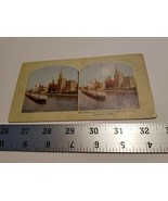 Home Treasure Tulleries Garden Stereoview Card Nations Palaces Seine Par... - $23.74