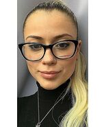 New Mikli by ALAIN MIKLI ML1612 03 53mm Blue Cat Eye Women's Eyeglasses ... - $69.99