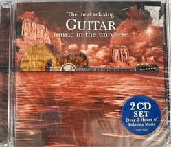 The Most Relaxing Guitar Music in the Universe (CD x 2, 2005 2 Discs) Brand NEW - £12.59 GBP