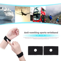 ANTI NAUSEA MORNING SICKNESS MOTION TRAVEL SICKNESS WRIST BANDS - $4.90