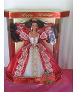 Rare 10th Anniversary Happy Holidays Special Edition 1997 Barbie Doll NE... - $27,874.95 MXN