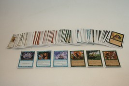 MTG 7th Edition Complete Common Set 110 Cards-Counter, Sleight, Rampant,... - $23.75