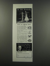 1957 Kentucky Department of Public Relations Advertisement - Albert B. Chandler - $18.49