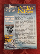 Readers Digest Magazine November 1991 Kal 007 John Barron Michael Caine - £9.86 GBP