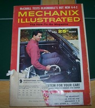 Mechanix Illustrated - March 1965 - Wonderful Vintage Magazine - Vguc! - £7.90 GBP
