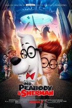 Mr Peabody &amp; Sherman Movie Poster | 2014 | 11x17 | NEW | USA - £12.58 GBP