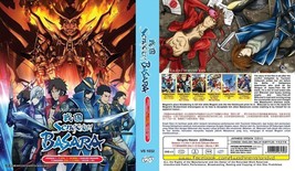 ANIME DVD~Sengoku Basara Stagione 1-3+Gakuen(1-50Fine)Sottotitoli in... - £19.43 GBP