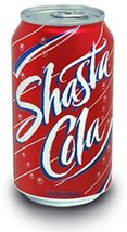 Shasta Soda Cola, 12-Ounce Cans (Pack of 24) - $23.47
