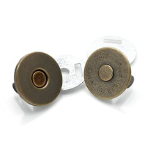 Thin Magnetic Snap Buttons Quality Strong Clasp For Purse Sewing Handbag... - £17.24 GBP