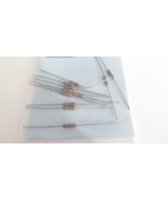 TRAIN HARDWARE - 5.10 OHM 1/2W DIODES- 10 PIECES - NEW - SR50 - $136.76 MXN