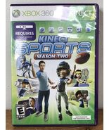 XBOX 360 Kinect Sports Season 2 Video Game Disc - $18.99