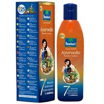 Parachute Advansed Ayurvedic Coconut Hair Oil with Neem, Amla, Bhringraj 300ml - £15.13 GBP