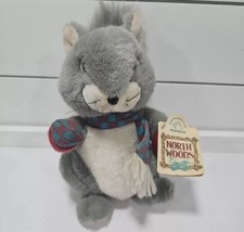 Applause North Woods Hickory Squirrel Plush Stuffed Animal 9&quot; 1993 Vtg - £12.43 GBP