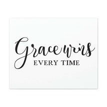  Grace Wins Every Time 2 Timothy 1:9 Christian Wall Art Print Re - £45.03 GBP+