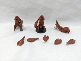 *Broken* Set Of (3) Aladani D&amp;D Tomb Of Annihilation Miniatures 13/45 - $9.69 CAD
