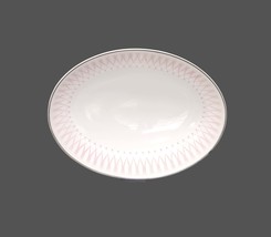 Royal Doulton Pink Radiance H4939 oval, bone china serving bowl made in ... - £39.30 GBP