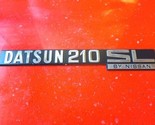 79-82 Datsun Nissan 210 SL Trunk Boot Emblem Badge OEM Factory  84894 H9101 - £42.65 GBP